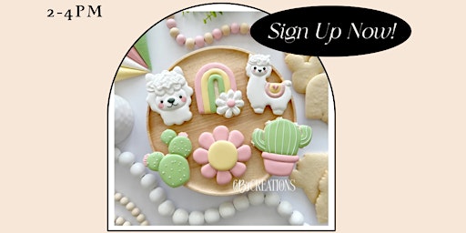 Image principale de Cookie Decorating Class at Greensburg Event Center