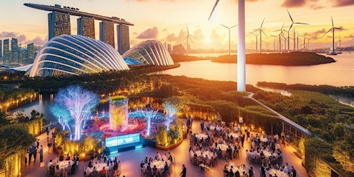 Imagem principal de Business Networking Singapore (Online) and Innovation Talk