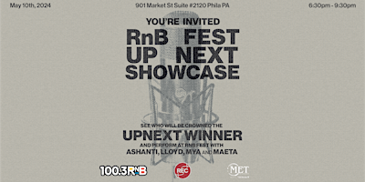 Primaire afbeelding van RnB Fest 2024 UpNext Showcase
