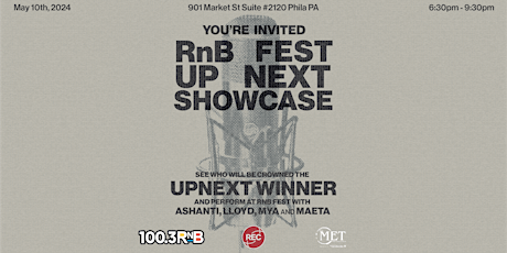 RnB Fest 2024 UpNext Showcase