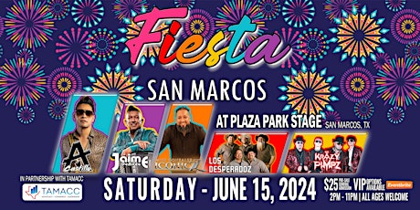 Fiesta San Marcos | June 15, 2024 | San Marcos, TX