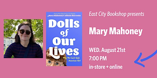 Hybrid Event: Mary Mahoney, Dolls of Our Lives primary image