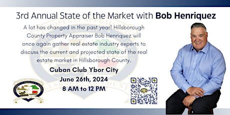 3RD ANNUAL STATE OF THE MARKET WITH BOB HENRIQUEZ