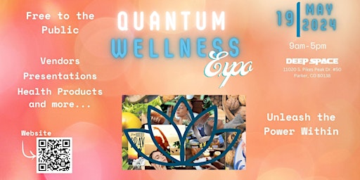 Primaire afbeelding van Quantum Wellness Expo