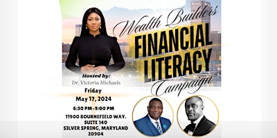 Imagem principal do evento Wealth Builders - Financial Literacy Campaign