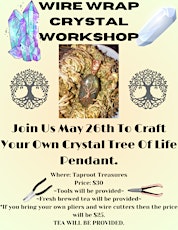 Tree Of Life Wire Wrap Class