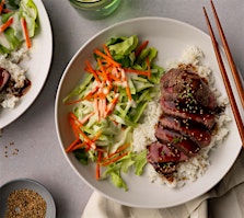 Free Online Cooking Class: Seattle-Style Steak Teriyaki