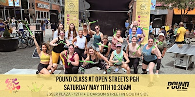 POUND® Class at Open Streets PGH! primary image