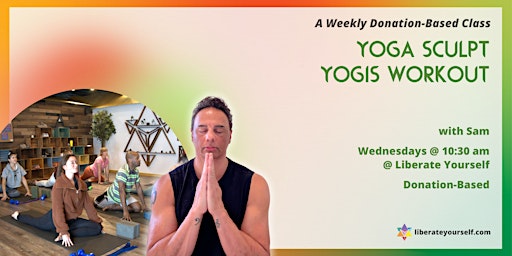 Imagem principal do evento Yoga Sculpt: Yogi’s Workout!