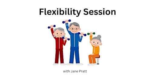 Flexibility Session with Jane Pratt primary image