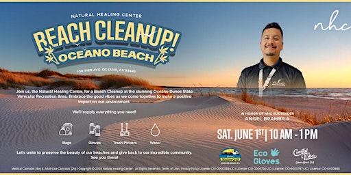 Oceano Beach Cleanup primary image