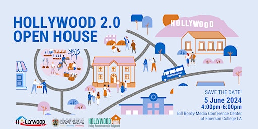 Hollywood 2.0pen House / Spring '24  primärbild