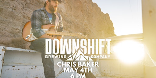 Imagen principal de Chris Baker Live at Downshift Brewing Company - Hidden Tap