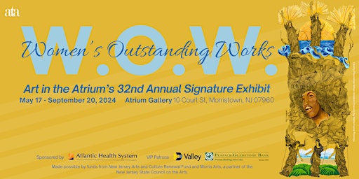 W.O.W.: Women's Outstanding Works VIP Reception primary image