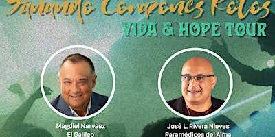 Imagem principal do evento SANANDO CORAZONES ROTOS, sábado 25 de mayo 2024