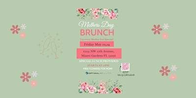 Optimal Health's Mother's Day Brunch! primary image