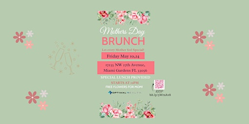 Optimal Health's Mother's Day Brunch! primary image
