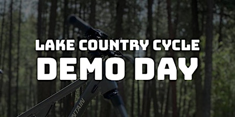Lake Country Cycle Demo Day
