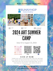 Kids Art Summer Camp