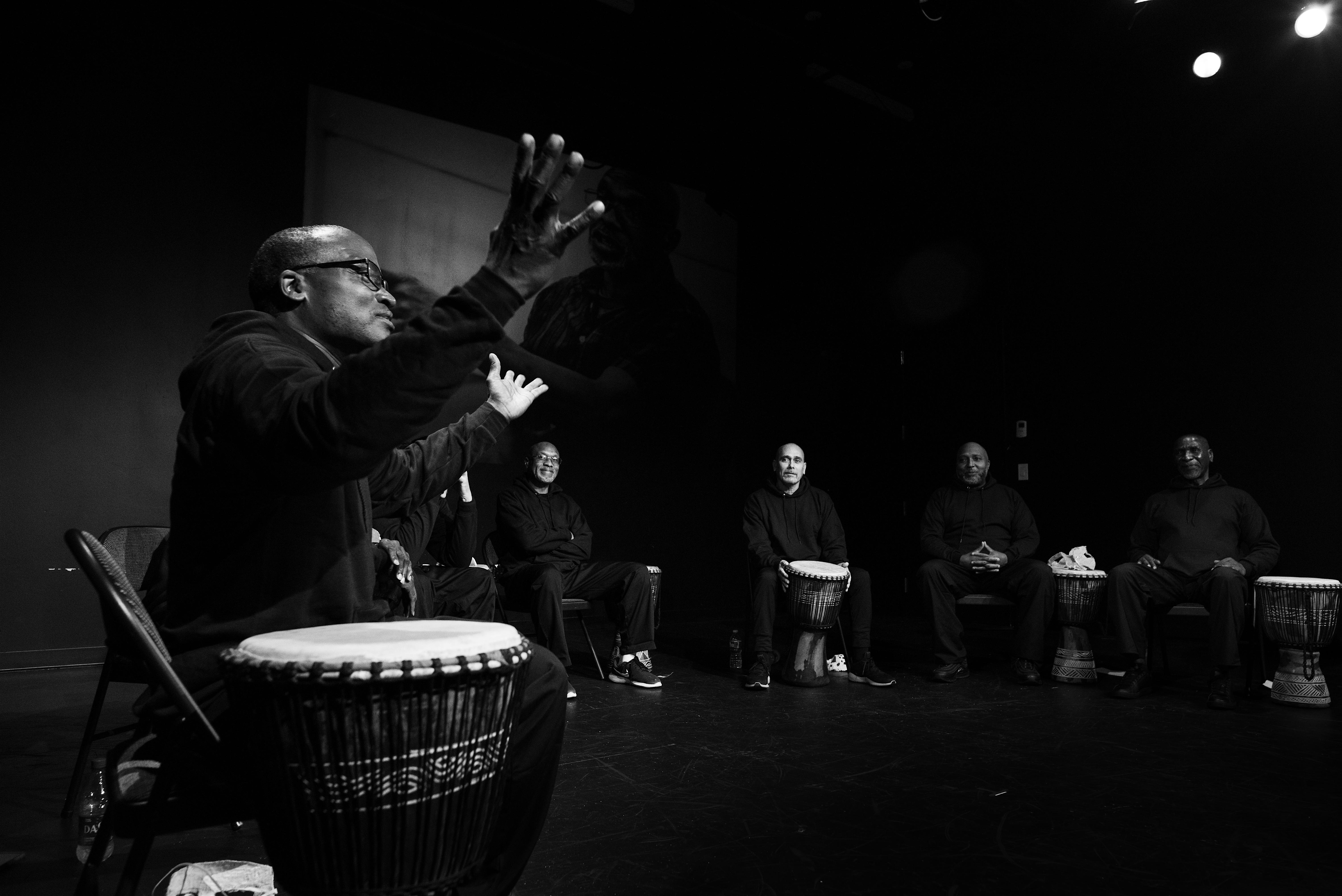 Drumming Circle - Open Stage