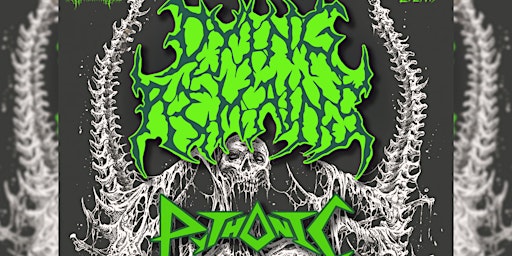 Primaire afbeelding van Dying Remains  w/ Pythonic & FPG Live at Black Cat Tavern!