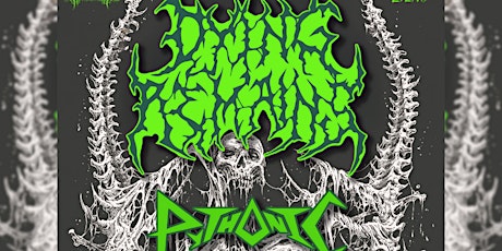 Dying Remains  w/ Pythonic & FPG Live at Black Cat Tavern!