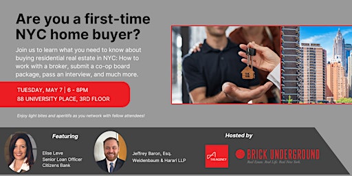 Imagem principal do evento NYC Home buying Seminar