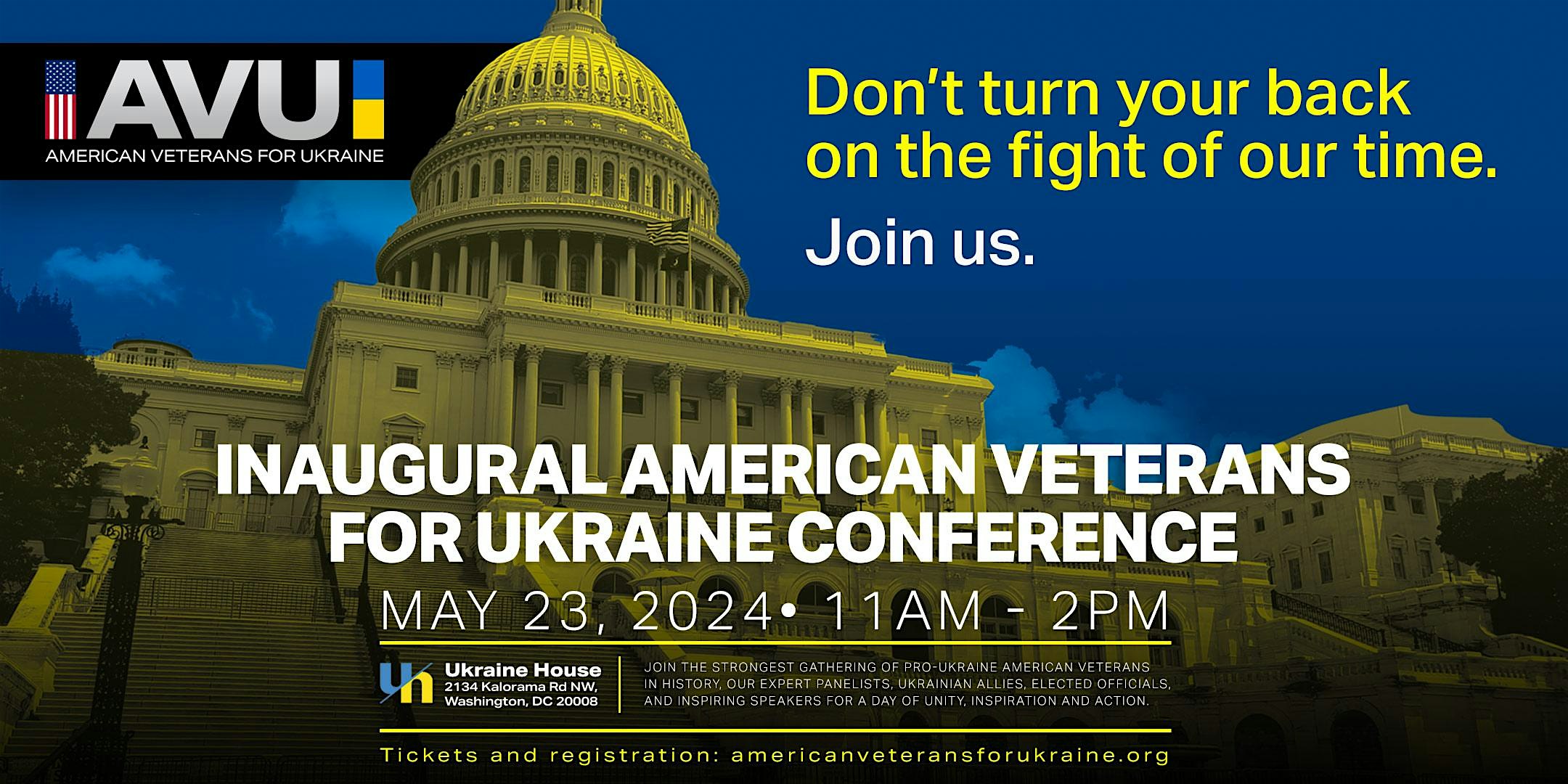 Inaugural American Veterans for Ukraine Conference