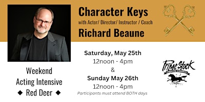 Primaire afbeelding van Character Keys - Acting Workshop