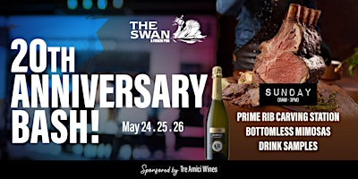 Imagem principal do evento The Swan Firkin 20th Anniversary Bash: Day Three