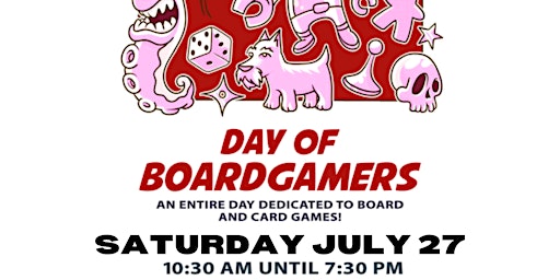 Imagem principal do evento Day of Boardgamers - 16