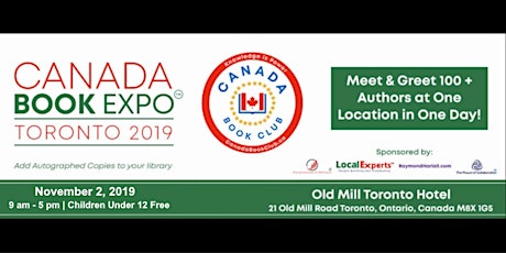 Canada Book Expo - Toronto 2019 primary image