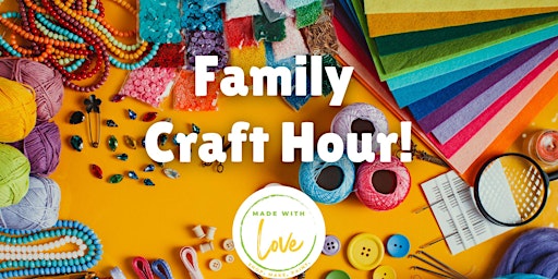 Family Craft Hour  primärbild