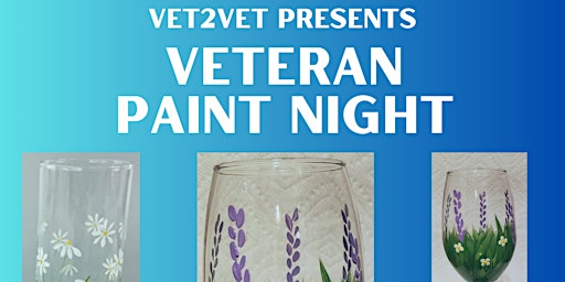 Imagem principal do evento Veteran Paint Night