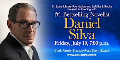 Author Event - Daniel Silva, "A Death in Cornwall" primary image