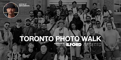 Primaire afbeelding van Toronto Photo Walk – Black & White Film Photography