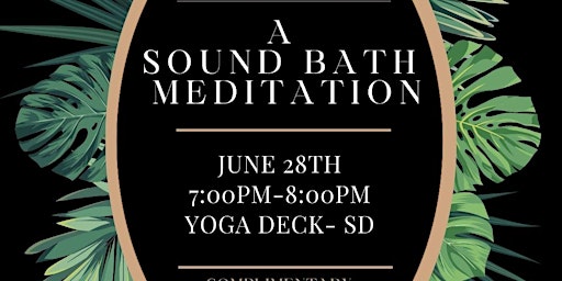 Primaire afbeelding van Sound Bath Meditation