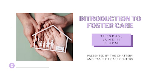 Immagine principale di Introduction to Foster Care - IN-PERSON CLASS 