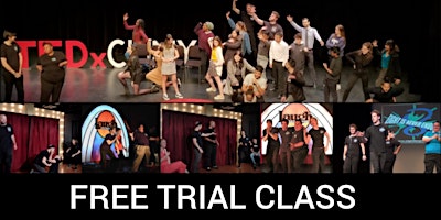 Primaire afbeelding van FREE TRIAL CLASS Improv Comedy Times Square NYC