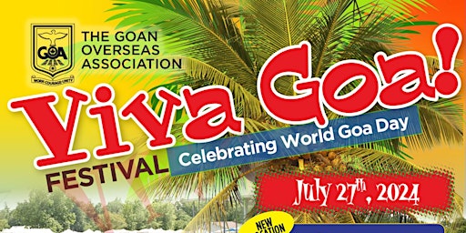 Imagem principal do evento 2024 VivaGoa Tickets