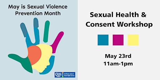 Sexual Health & Consent Workshop primary image