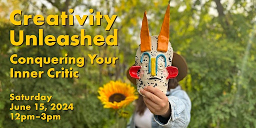 Imagen principal de Creativity Unleashed: Conquering Your Inner Critic