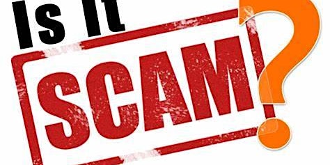 Protect Yourself From Scams! primary image