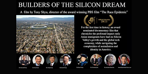 Builders of the Silicon Dream VIP film screening, Q&A with director & cast primary image