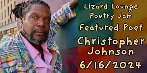 Hauptbild für Poetry Jam-Christopher Johnson