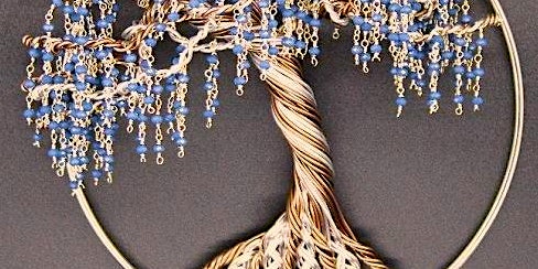 Wire and Bead Tree of Life Class  primärbild