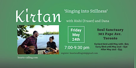 Kirtan "Singing into Stillness"