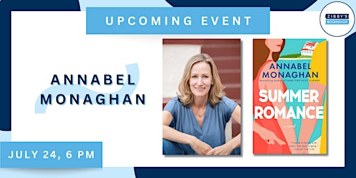 Author event! Annabel Monaghan talks SUMMER ROMANCE primary image