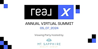 Imagem principal de REALx Buyer Mastery Virtual Summit for REALTORS (Southlake Viewing Party)