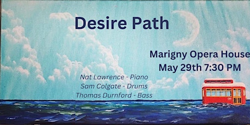 Primaire afbeelding van Desire Path - Jazz Trio
